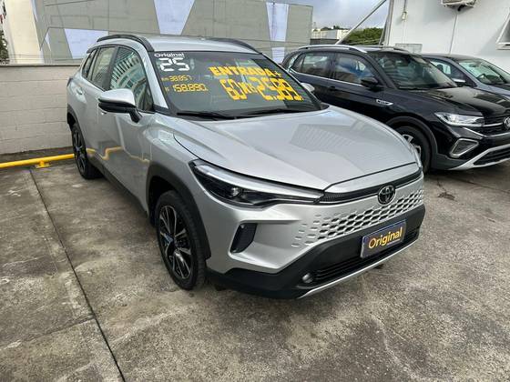 TOYOTA COROLLA CROSS 2.0 VVT-IE FLEX XRE DIRECT SHIFT TOYOTA COROLLA CROSS 2.0 VVT-IE FLEX XRE DIRECT SHIFT